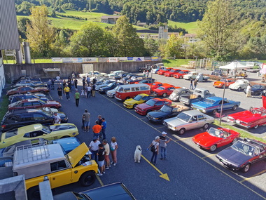 Glarner Old- und Youngtimer Treffen in Ennenda (CH)
                20. September 2025
Glarus classic and Youngtimer car meet in Ennenda (Switzerland)
20. September 2025
Rencontre des voitures anciennes et youngtimers du canton de Glaris � Ennenda (CH)
20 septembre 2025